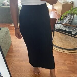 Uniqlo x Mame Kurogouchi skirt